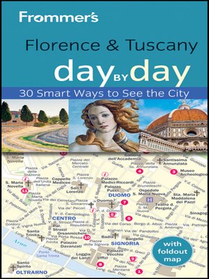 Frommer's Florence and Tuscany Day by Day - ebook